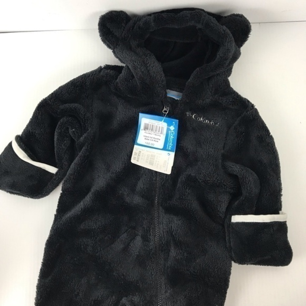 Nwt Columbia Foxy Baby Sherpa Bunting Size 3-6